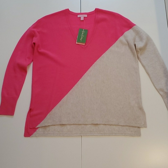 Lilly Pulitzer Sweaters - Lilly Pulitzer NWT cashmere sweater